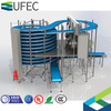 Máquina avançada de congelamento de frutos do mar, qualidade, preço de fábrica chinês, congelamento rápido, túnel iqf, freezer espiral, congelador rápido