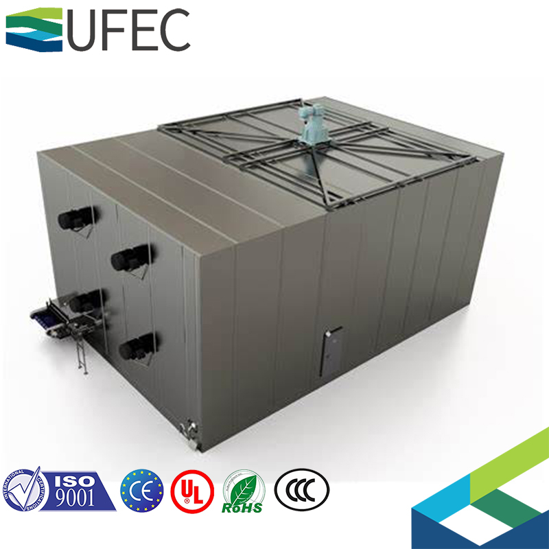 Peixe comercial camarão rápido freezer iqf sprial freezer equipamentos de refrigeração espiral freezer rápido