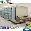 100-5000 kg/h novo industrial iqf congelador rápido equipamento de congelamento túnel freezer para peixes