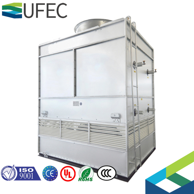 Condensador evaporativo industrial da refrigeração da amônia NH3 de UFEC R717