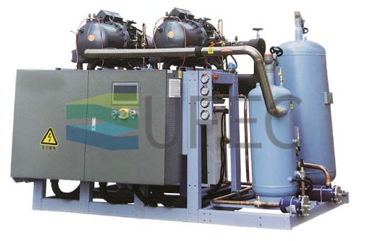 Unidade Compressora Paralela Parafuso de Refrigeração para Refrigeração Industrial