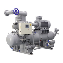 Compressor comercial de armazenamento a frio para frutos do mar e carne, alta eficiência