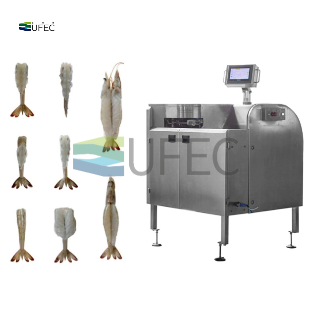 Descascador automático de camarão e máquina deveiner para descascar camarão